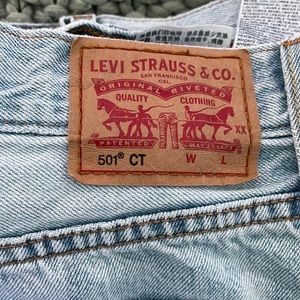 VINTAGE LEVI 501’s Shorts